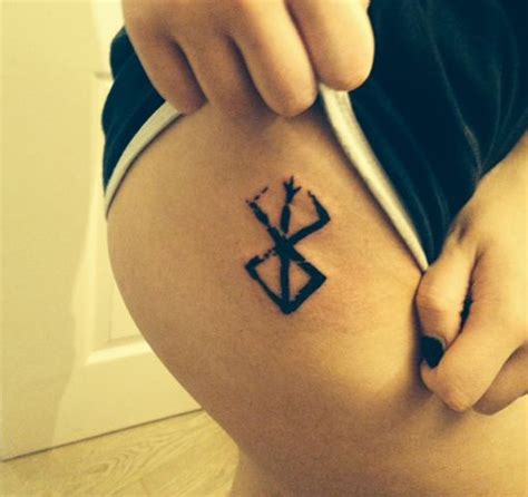 Berserk Brand of sacrifice | Berserker tattoo, Tattoos, Rune tattoo