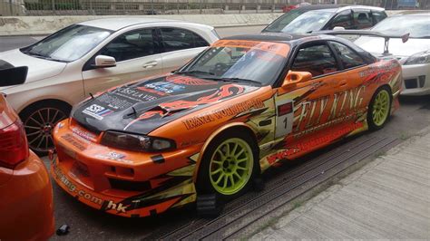 R33 Skyline Drift Livery