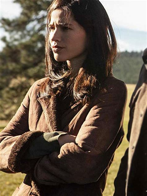 Yellowstone Monica Dutton Brown Jacket | 33% OFF | americasuits.com