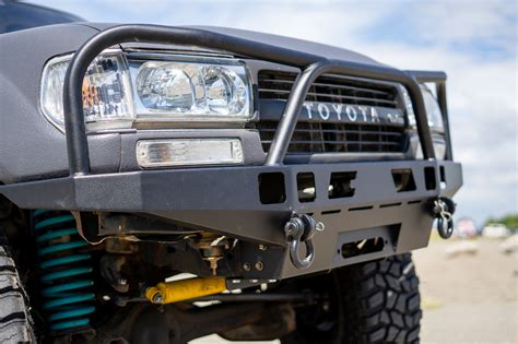 80 Series Land Cruiser High Clearance Front Bumper Kit | Coastal Offroad