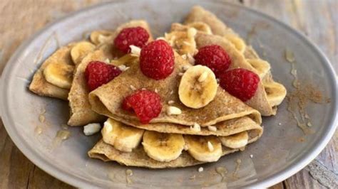 Súper sano: crepas de avena el aporte de fibras para la dieta - MDZ Online