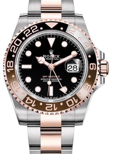 Rolex GMT-Master II 'Root Beer' In Rolesor & Everose Gold For 2018 | aBlogtoWatch