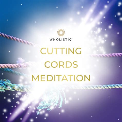 Wholistic Cutting Cords Meditation | Elena Bensonoff