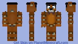 Freddy Fazbear Minecraft Skin