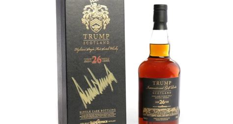 Donald Trump whisky sells for more than double its estimated price at ...