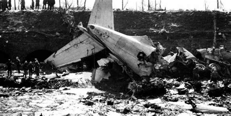 Crash of an Ilyushin II-62 in Warsaw: 87 killed | Bureau of Aircraft Accidents Archives