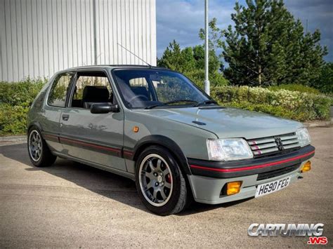 Tuning Peugeot 205 GTI