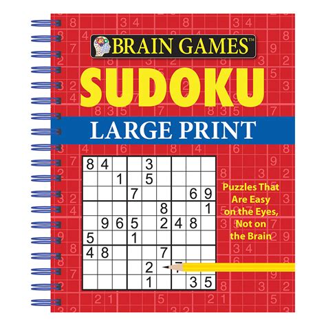 Brain Games Sudoku Large Print – pilbooks