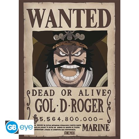 One Piece Gol D Roger Wanted Poster | The Best Porn Website