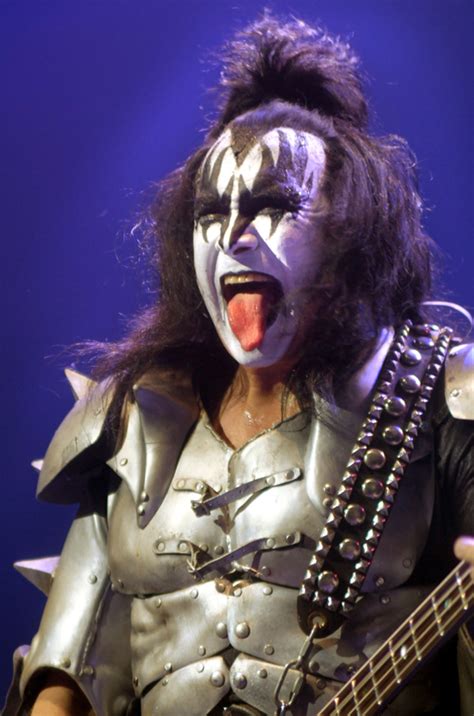 Gene Simmons Makeup Step By | Saubhaya Makeup