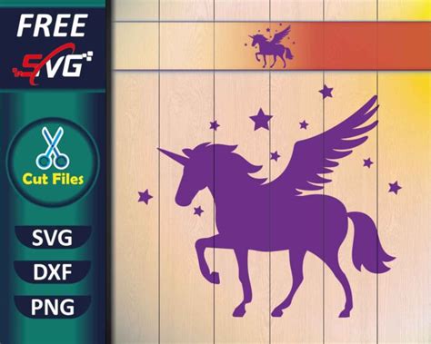 Unicorn Silhouette SVG Free | freesvg.art