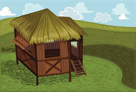 Nipa Hut Illustrations, Royalty-Free Vector Graphics & Clip Art - iStock