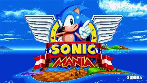 Indie Retro News: Sonic Mania - New gameplay trailer with an announced August release