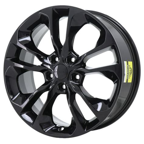 DODGE DURANGO 2019 - 2020 GLOSS BLACK Factory OEM Wheel Rim (Not Replicas) - Walmart.com ...