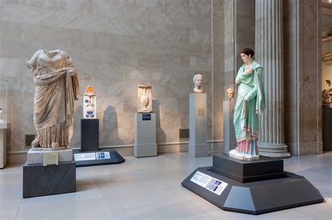 Greek statues, now in their original colors : NPR