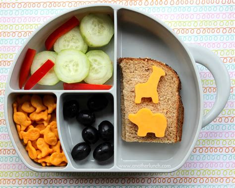 Boon Trunk Snack Box elephant preschool lunch with hummus … | Flickr