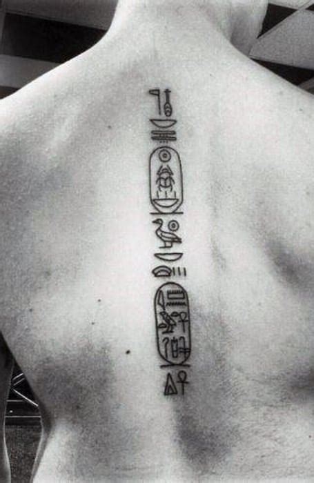 Discover 73+ egyptian hieroglyphics tattoo latest - in.cdgdbentre