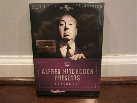 Alfred Hitchcock Presents: Season One (DVD, 2005, 3-Disc Set) for sale online | eBay