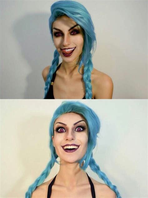 Jinx cosplay | Disfraces halloween en grupo, Chicas cosplay, Cosplay