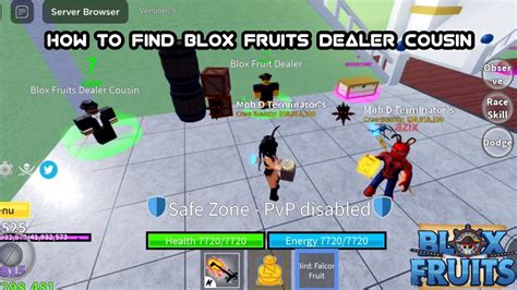 Blox fruits random fruit dealer chances