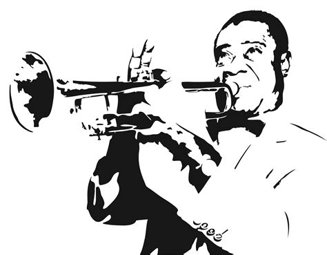 [O][F] "Louis Armstrong" - Louis, Armstrong, Satchmo, Pops, jazz, trumpet, trumpeter, musician ...