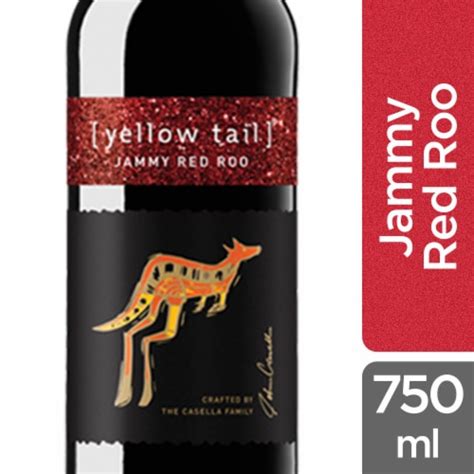 Yellow Tail Jammy Red Roo Australia, 750 ml - Kroger