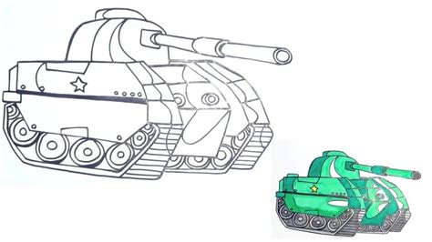 How to Draw Tank | Step by Step and Easy Drawing Tutorial #tank #drawing #kids #army #arms # ...