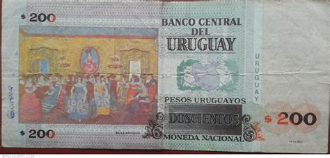 200 Pesos Uruguayoss 2011, 2003-2015 Issue - Uruguay - Banknote - 7178