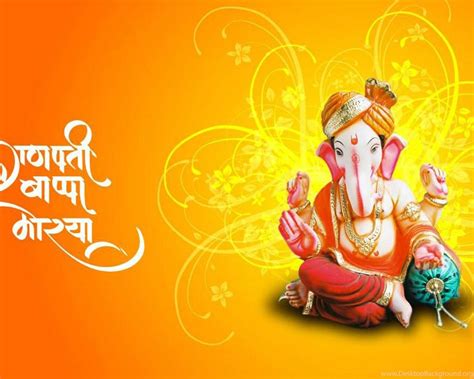 Ganpati Bappa Morya Wallpapers - Wallpaper Cave