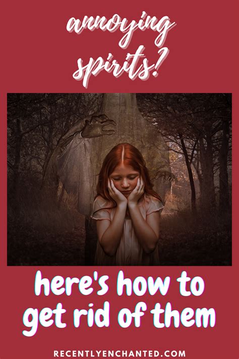 Get rid of annoying spirits | Dark spirit, Bad spirits, Shadow people