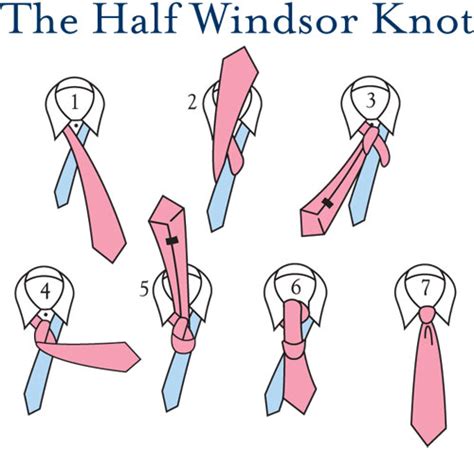 Types of Tie Knots: How To Tie a Bow Tie, Windsor and Half Windsor Knot ...