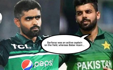 Shadab Khan compares Babar Azam and Sarfaraz Khan’s captaincy styles ...