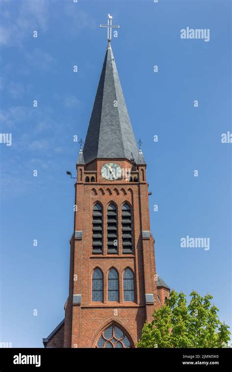 Tower of the historic church of Nijverdal, Netherlands Stock Photo - Alamy