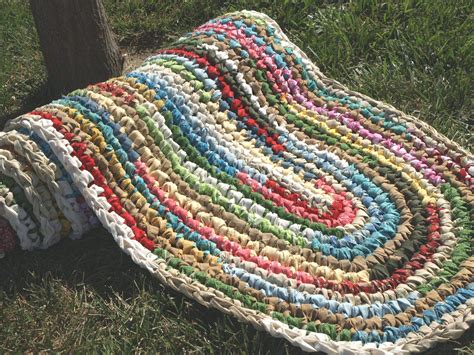 Custom Made Crocheted Rag Rugs!! | Crochet Weaving Sewing Quilting ...