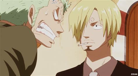 Sanji VS Zoro: The Rivalry | Anime Amino