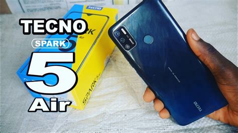 TECNO Spark 5 Air Unboxing & Review: 2020 Best Budget Smartphone? - YouTube