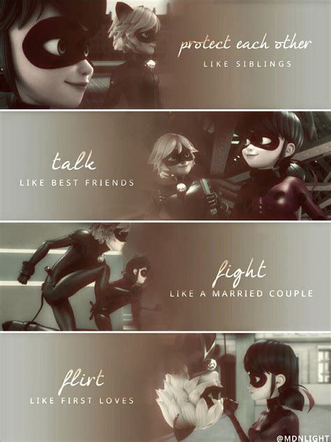 #MiraculousLadybug • #quote • #Ladybug #ChatNoir • My Edit. Hope you'll like it! :-) | Fight ...