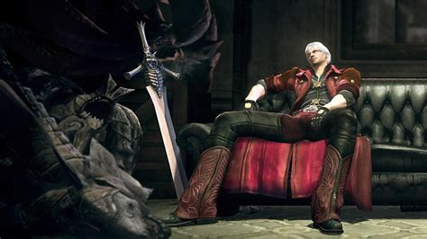 Devil May Cry 5 Dante - Mystery Wallpaper