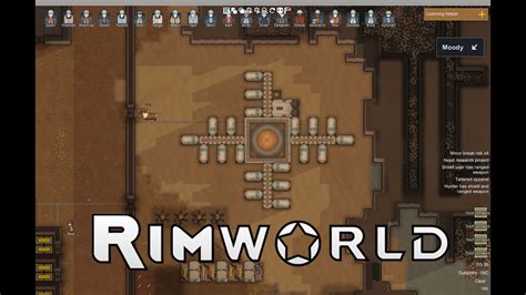 Rimworld Alpha 17 - Spaceship Launch - YouTube