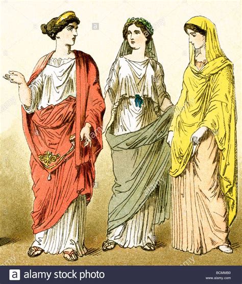 Ancient Roman Women Figures