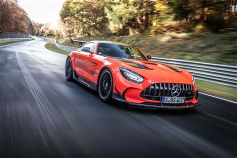 Mercedes-AMG GT Black Series Is The Fastest Production Car On The ...