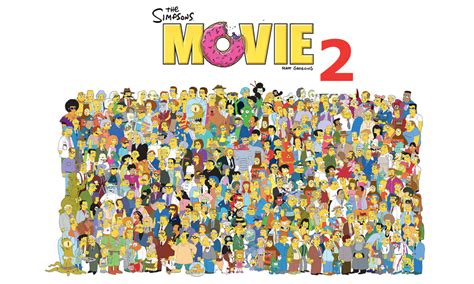 Fox Is Developing a ‘Simpsons Movie’ Sequel | Animation Magazine