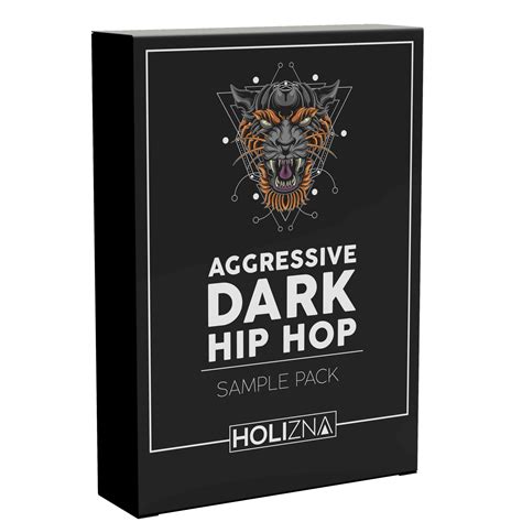 Aggressive Dark Hip Hop Sample Pack - Holizna – Free Sample Packs for content creators