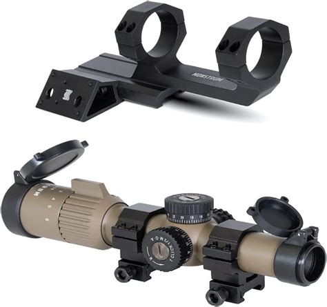 Amazon.com : Monstrum G2 1-6x24 FFP Rifle Scope | Flat Dark Earth ...