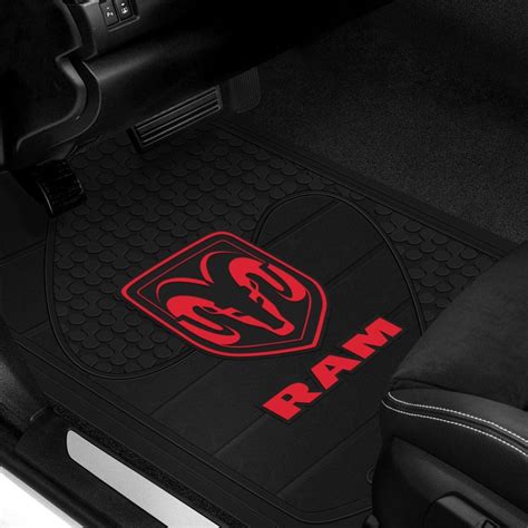 Plasticolor® - Floor Mats with Dodge Logo