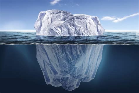 Glacier vs Iceberg - Difference and Comparison | Diffen