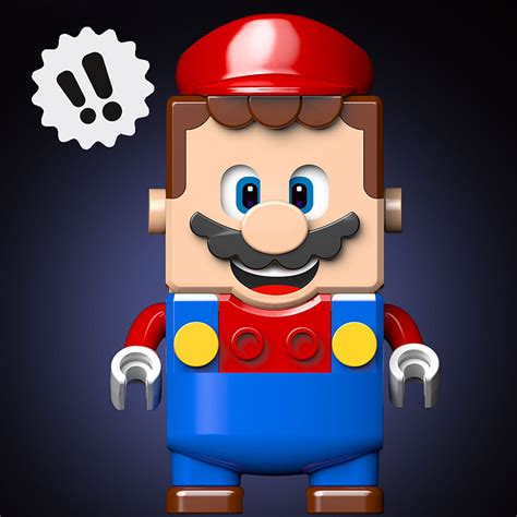 MOC 73196 Red Super Mario 64 Question Mark Block With 2064 Pieces | MOULD KING