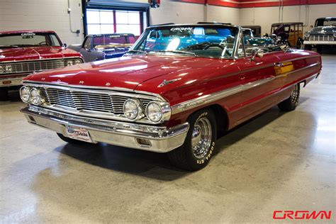 1964 Ford Galaxie 500 2dr Convertible for sale #5858 | MCG