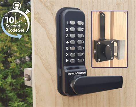 The best lock for your garden gate - Borg Locks