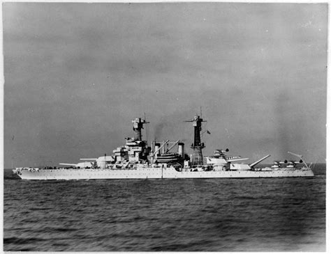 USS Colorado (BB-45) in World War II